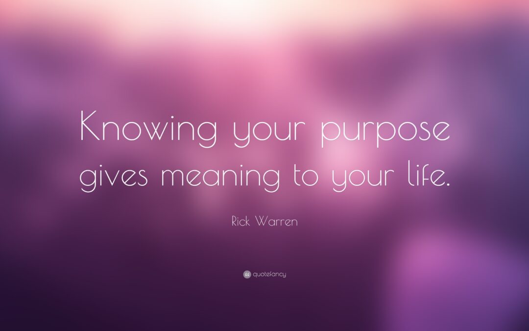 The Power of Purpose: Why Knowing Your “Why” Changes Everything